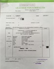 Commercial Invoice (Manufacturing Goods)